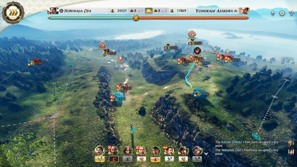 NOBUNAGA'S AMBITION: Awakening screenshot 2