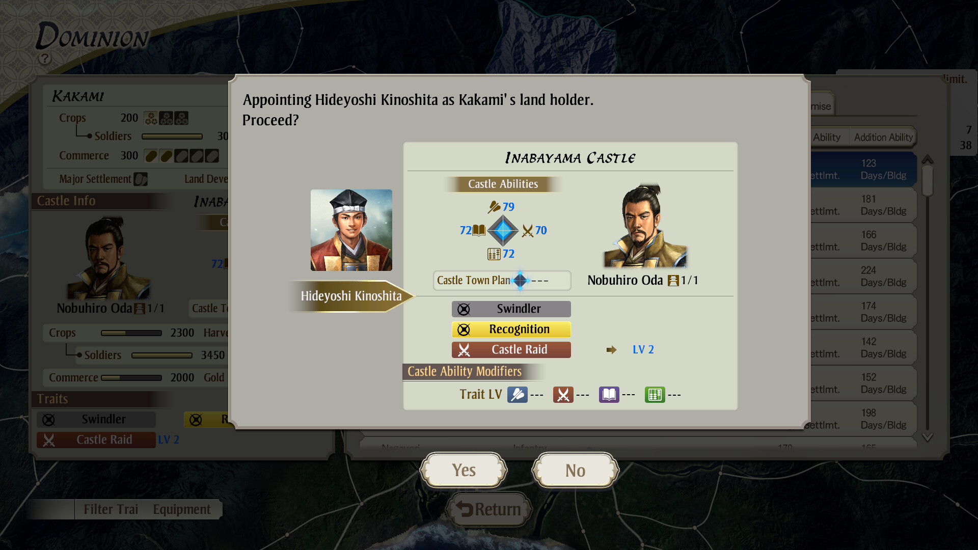 NOBUNAGA’S AMBITION: Awakening