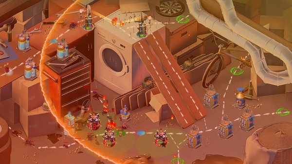 Bugvasion TD screenshot 6