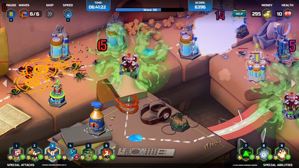 Bugvasion TD screenshot 3