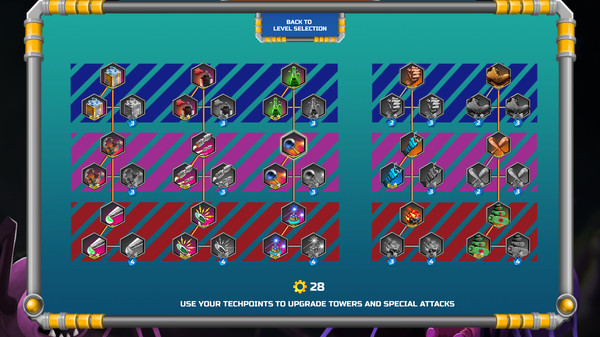 Screenshot z Bugvasion TD Screenshot z Bugvasion TD