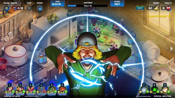 Screenshot z Bugvasion TD Screenshot z Bugvasion TD