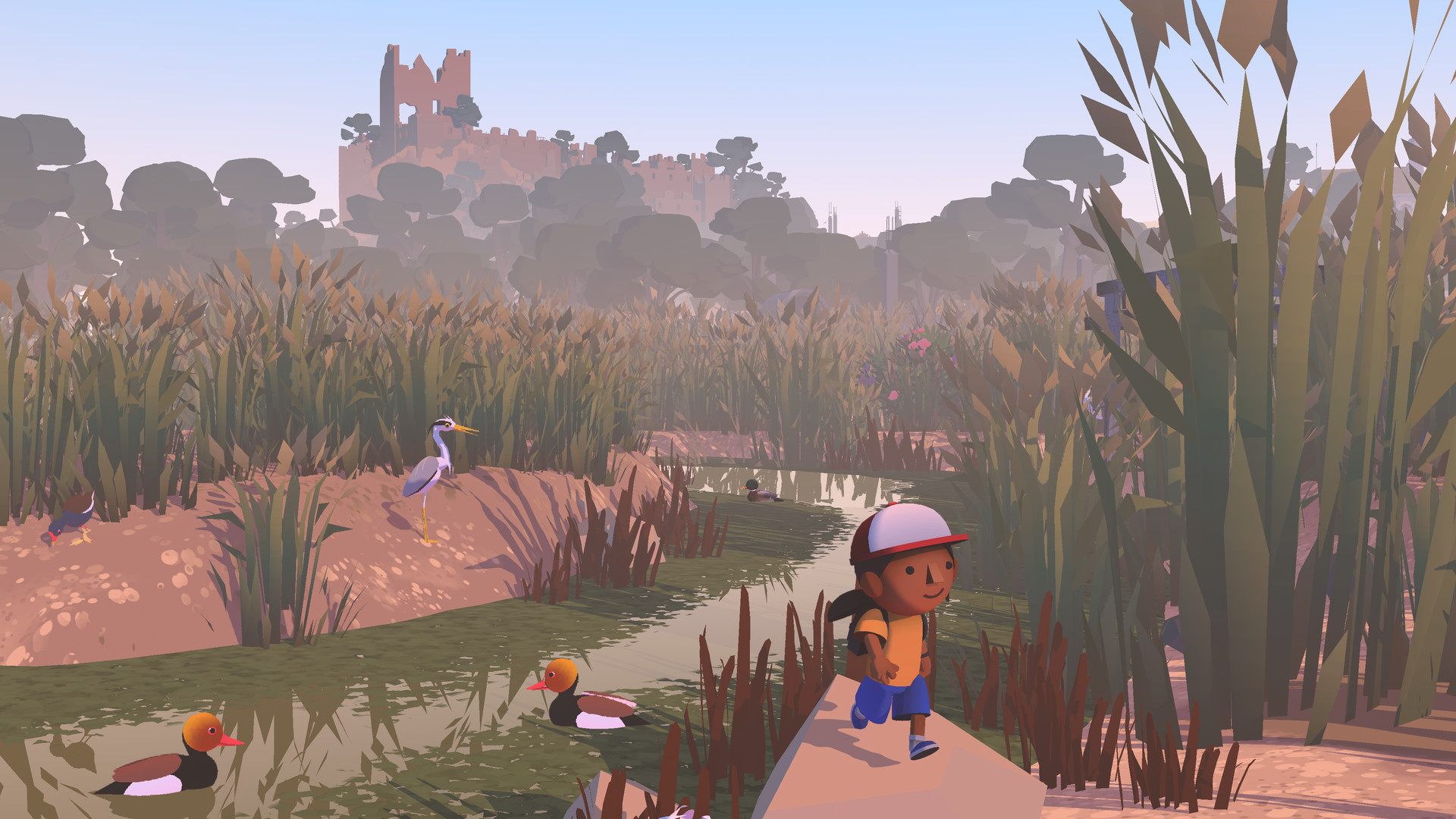 Alba: A Wildlife Adventure screenshot #5