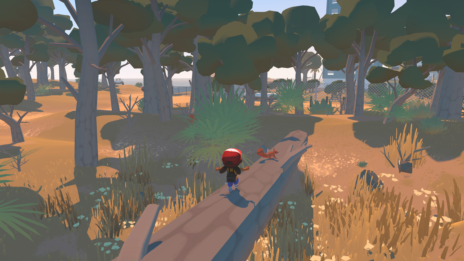 Alba: A Wildlife Adventure screenshot #2