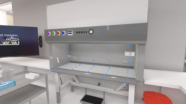 LabTrainingVR: Biosafety Cabinet Edition screenshot 3