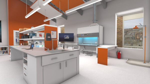 LabTrainingVR: Biosafety Cabinet Edition screenshot 1