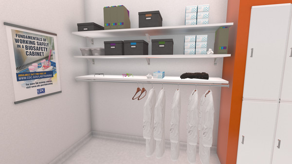 LabTrainingVR: Biosafety Cabinet Edition screenshot 4