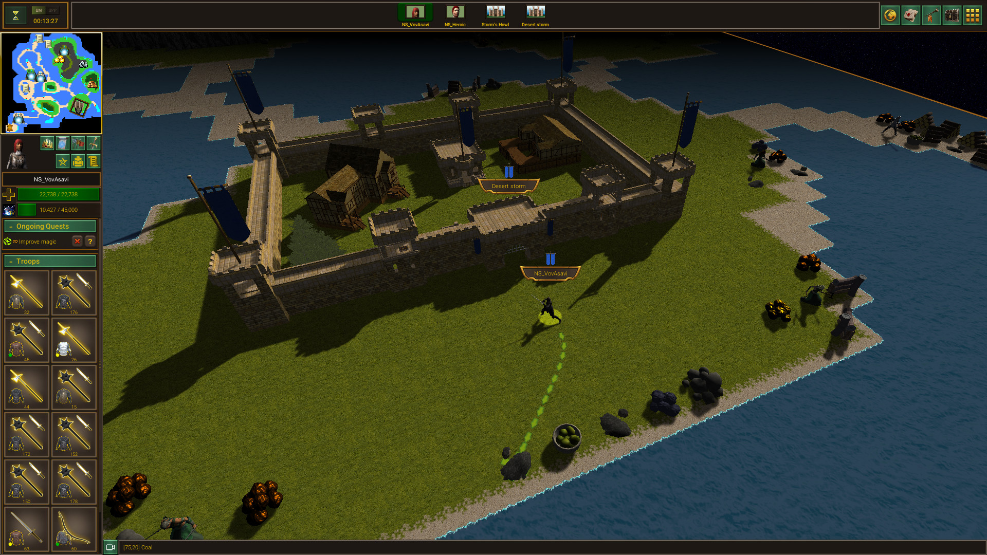 #6. Lords of the Shattered Kingdom (Steam) Podle: Neuralsoft