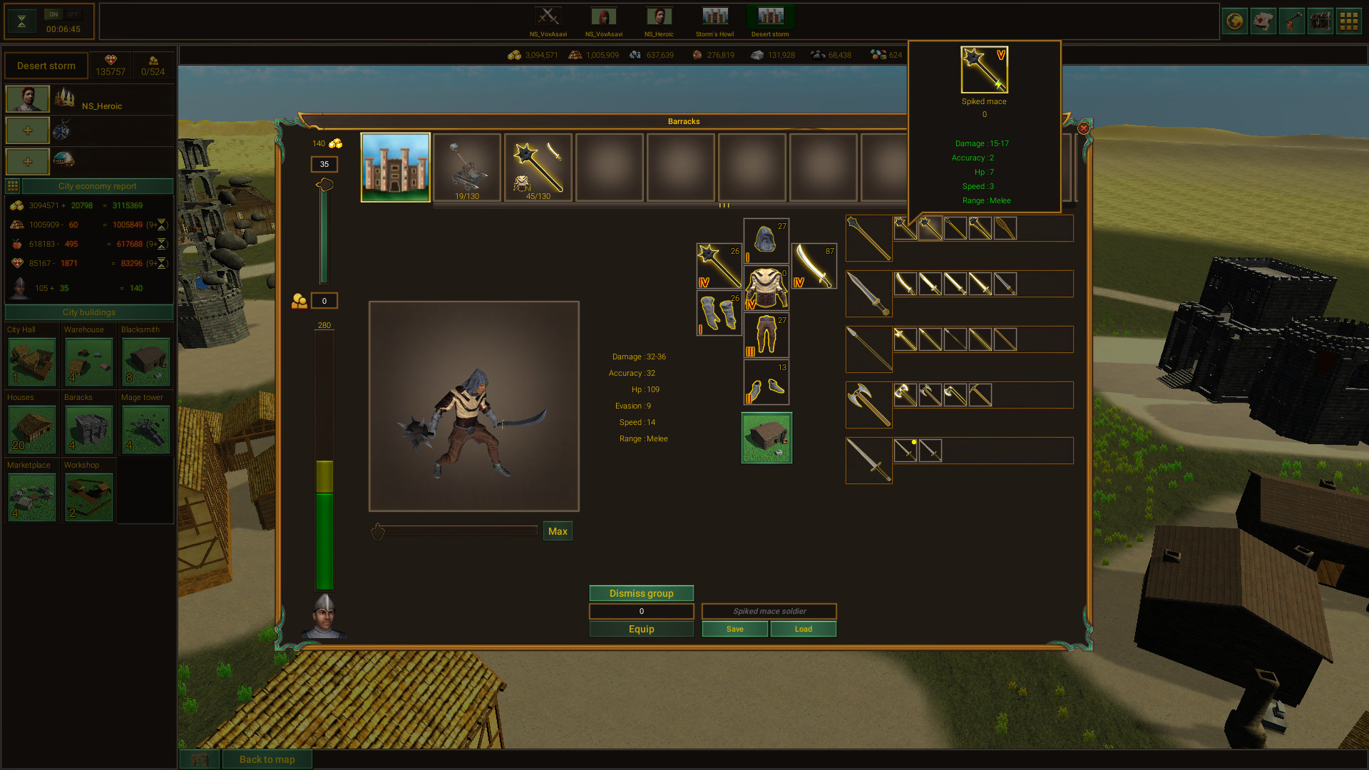 #3. Lords of the Shattered Kingdom (Steam) Podle: Neuralsoft