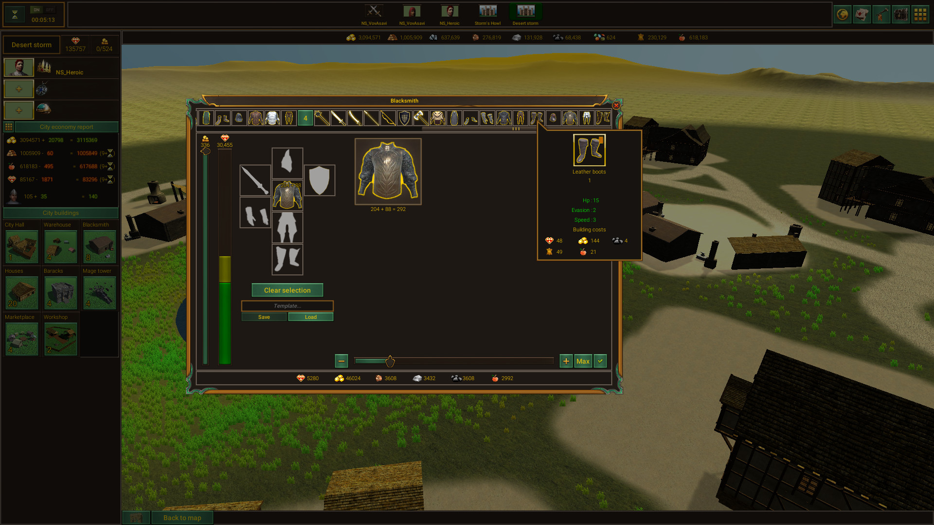 #1. Lords of the Shattered Kingdom (Steam) Podle: Neuralsoft