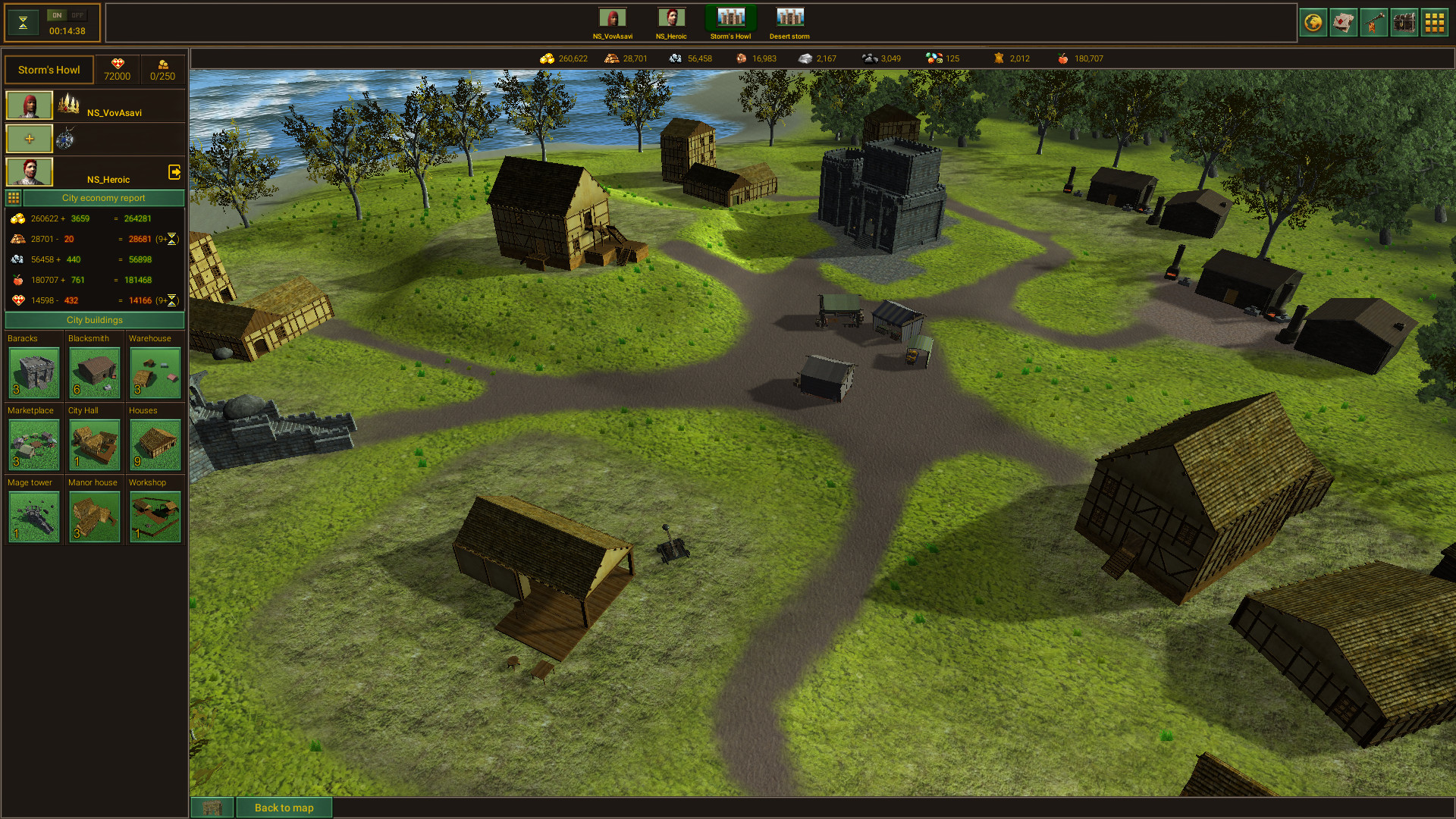 #8. Lords of the Shattered Kingdom (Steam) Podle: Neuralsoft