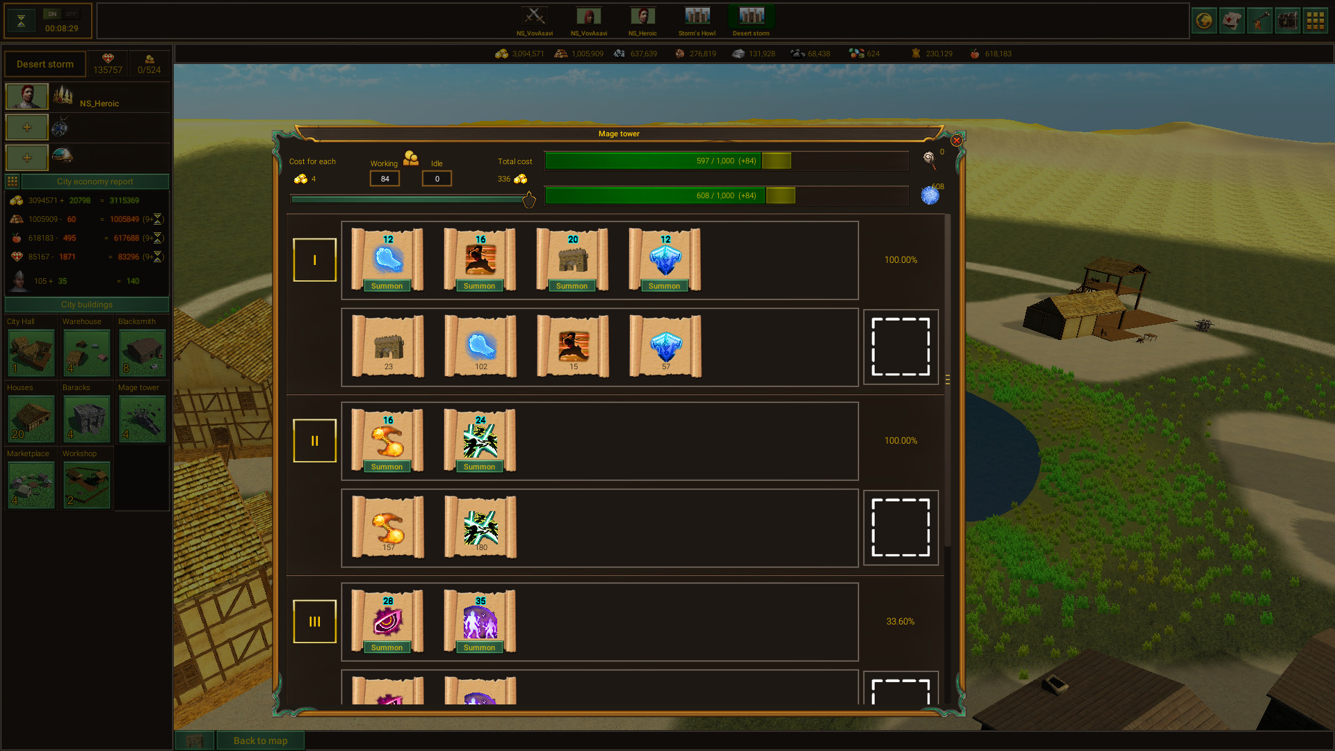 #2. Lords of the Shattered Kingdom (Steam) Podle: Neuralsoft