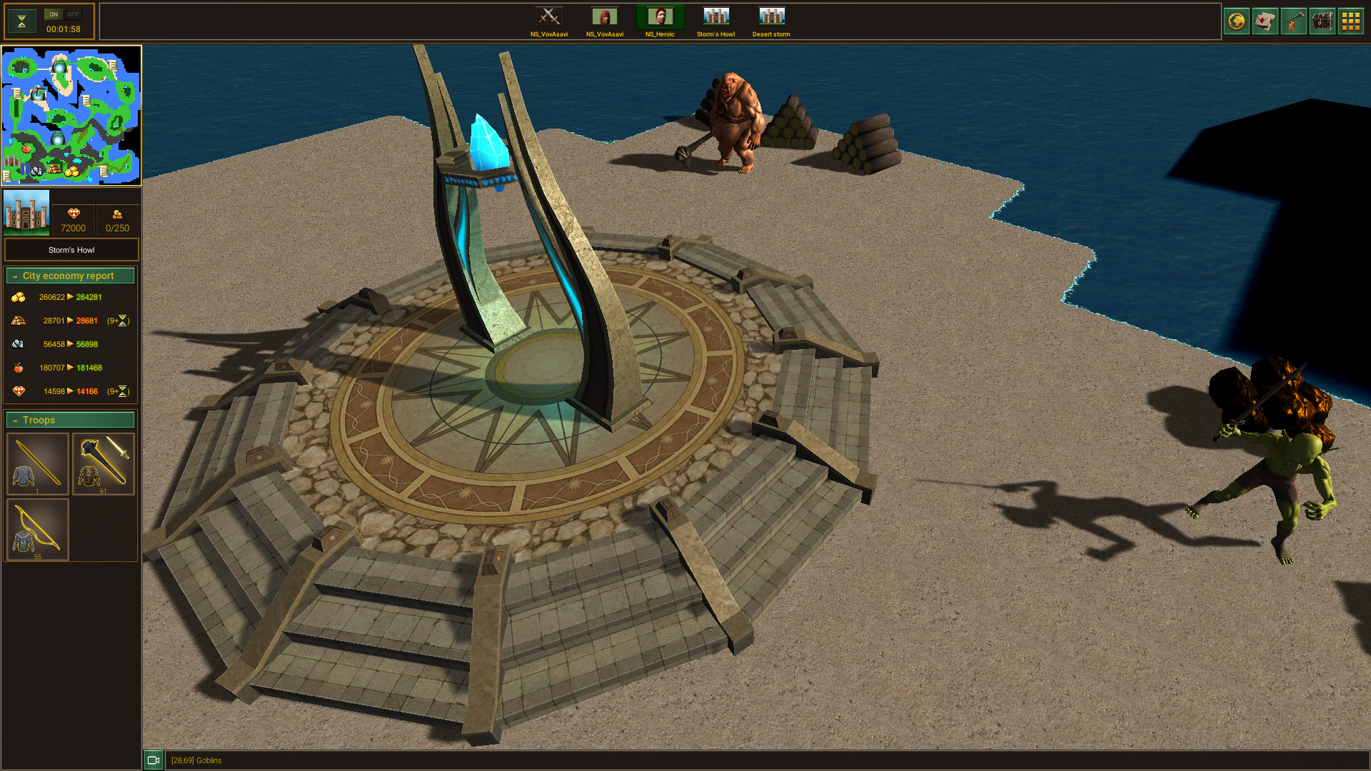 #5. Lords of the Shattered Kingdom (Steam) Podle: Neuralsoft