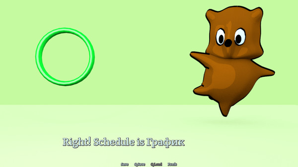 Screenshot z Da! Russian Quiz
