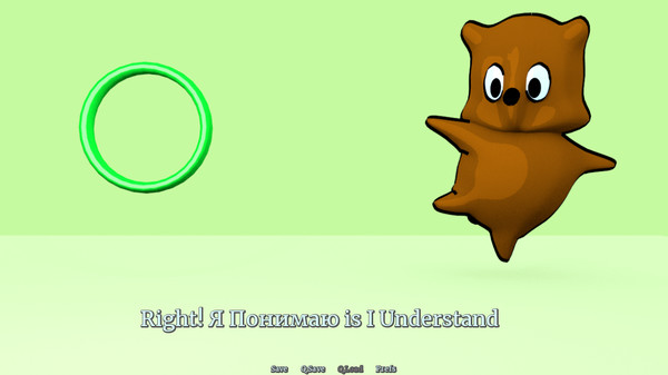 Screenshot z Da! Russian Quiz