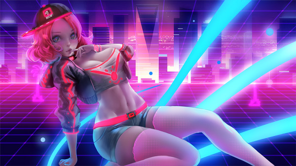 Neon Girls screenshot 5