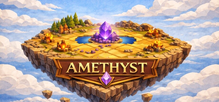 Amethyst cover art