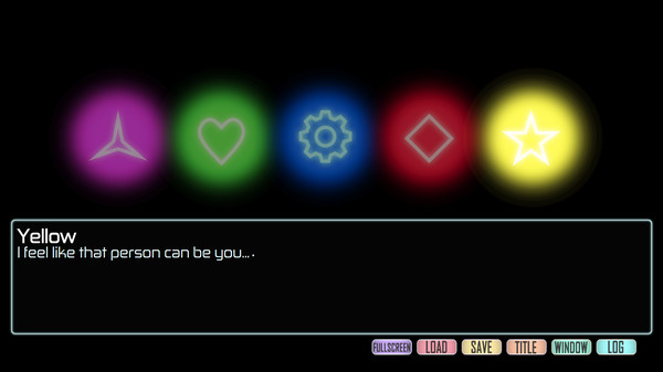 Screenshot z Personality Dating Sim