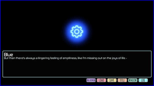 Screenshot z Personality Dating Sim
