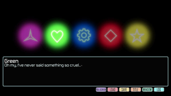 Screenshot z Personality Dating Sim