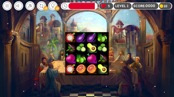 Pair Matching Puzzle Connect - Expansion Pack 11
