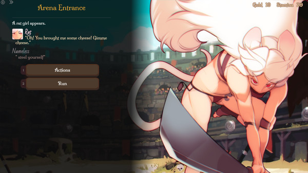 Sexena: Arena Tales