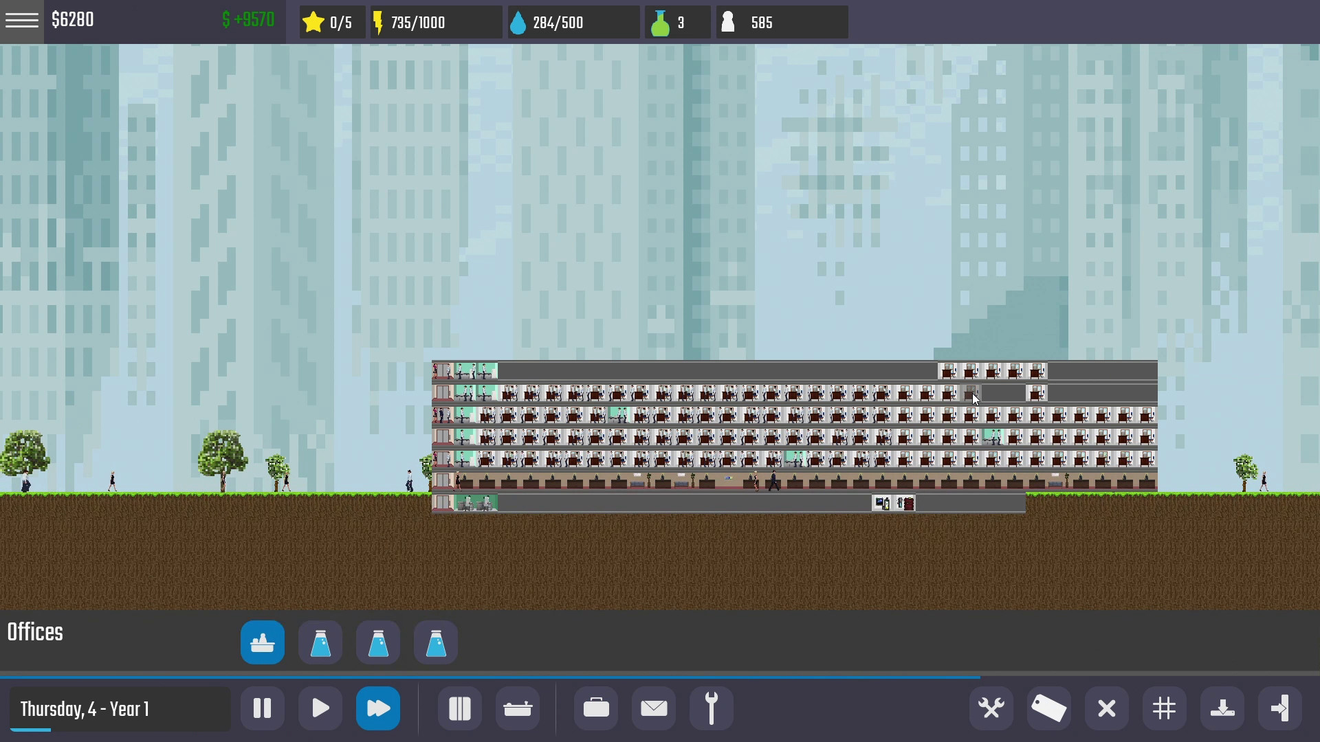 Towers Inc.