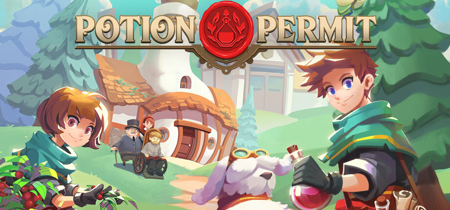 Potion Permit cover art