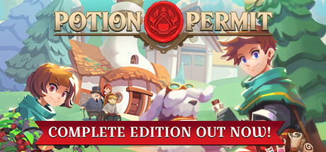 Potion Permit Cover Image