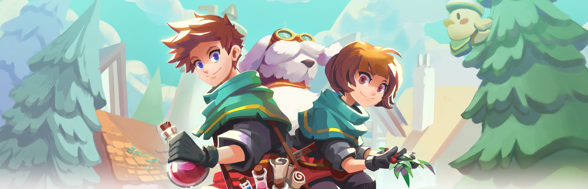 《杏林物语(Potion Permit)》1.4.1