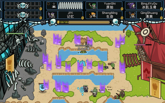 Finger Fortress screenshot 3