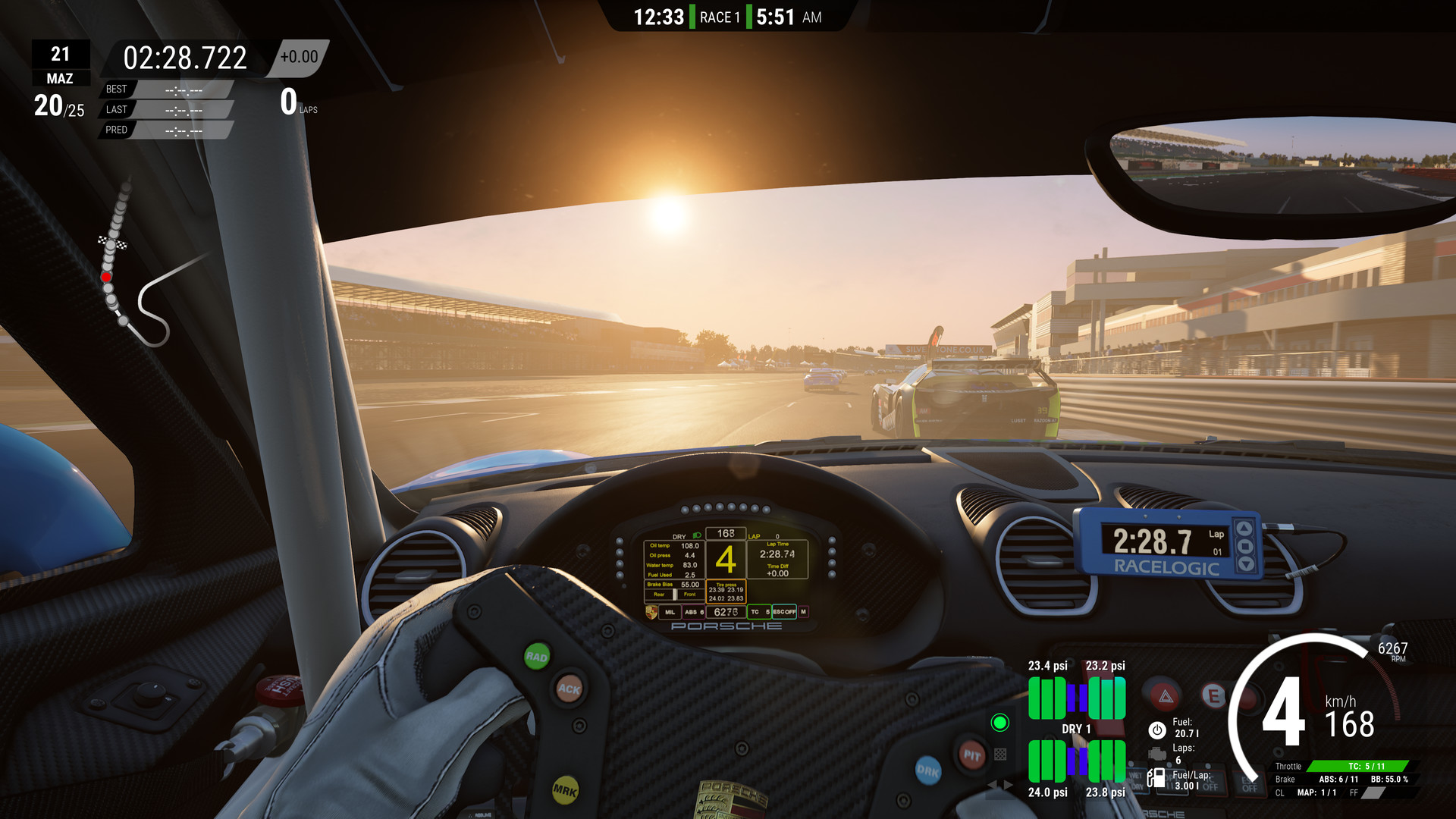 Assetto Corsa Competizione - GT4 Pack screenshot