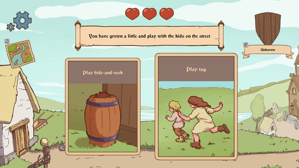 Choice of Life: Middle Ages — screenshot 1