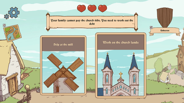 Choice of Life: Middle Ages — screenshot 4