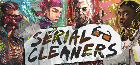 Serial Cleaners Cover Image