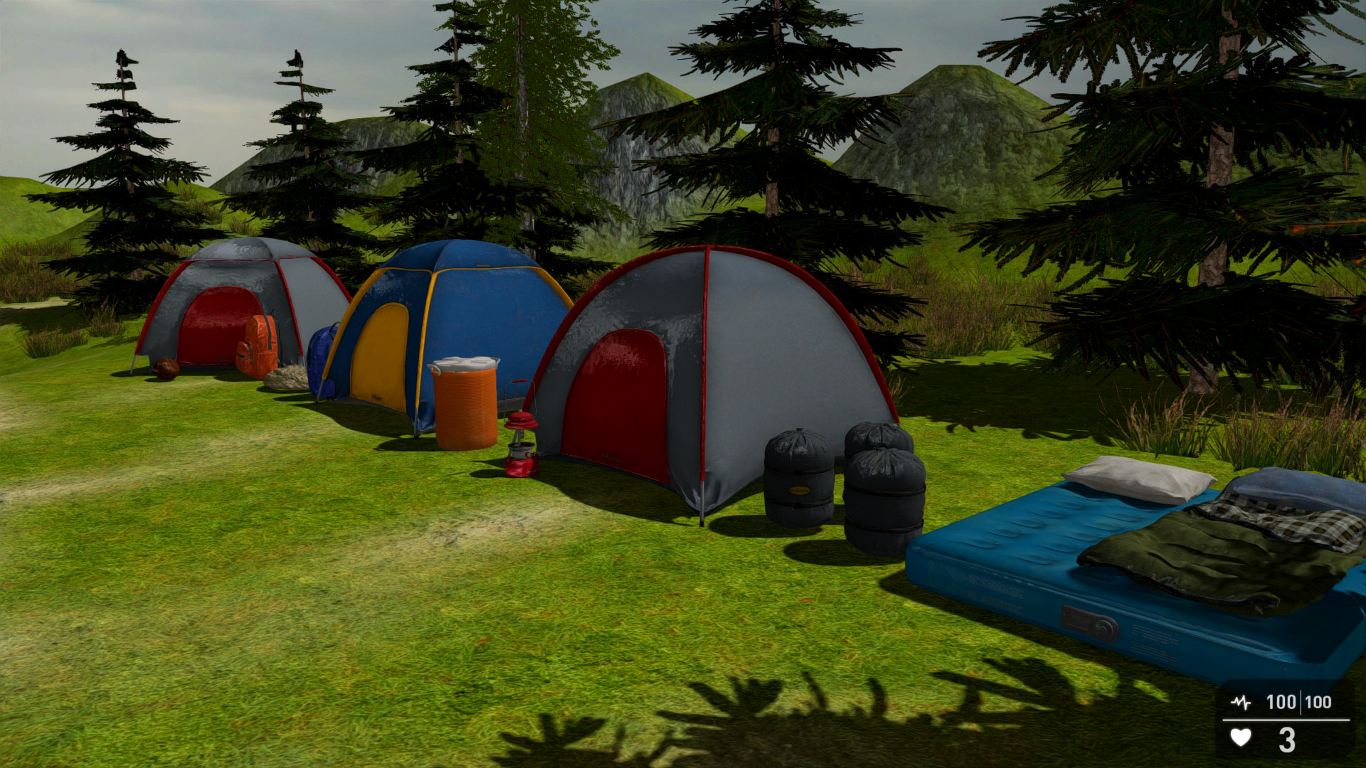 GameGuru - Camping Pack Featured Screenshot #1