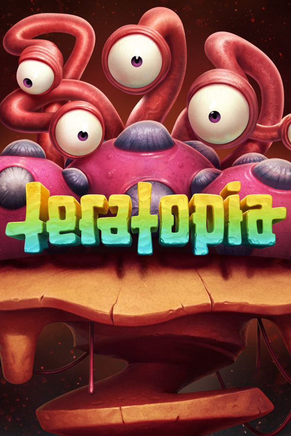 Capa de Teratopia