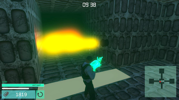 Башня монстров.