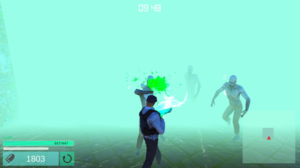 Башня монстров.