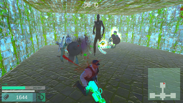 Башня монстров.