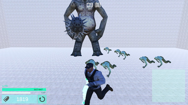 Башня монстров.