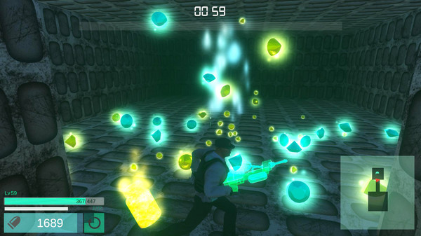 Башня монстров.