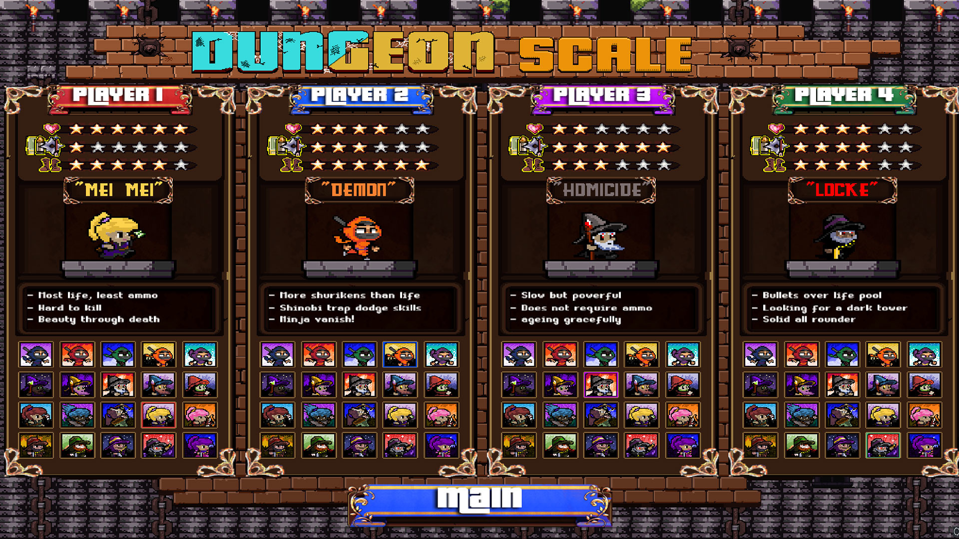 #4. Dungeon Scale (Steam) 由: Midnight Fair Games