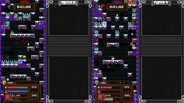 Screenshot z Dungeon Scale