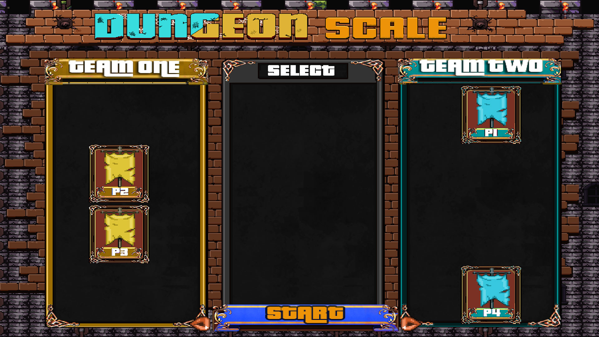 #7. Dungeon Scale (Steam) 由: Midnight Fair Games