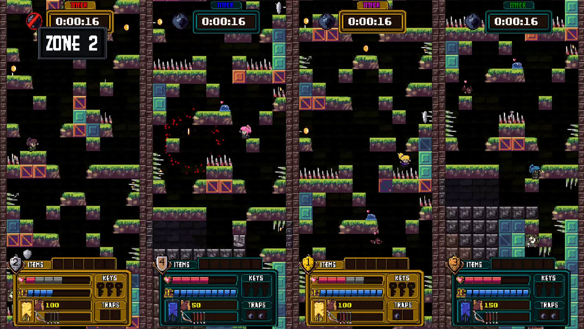 #1. Dungeon Scale (Steam) 由: Midnight Fair Games