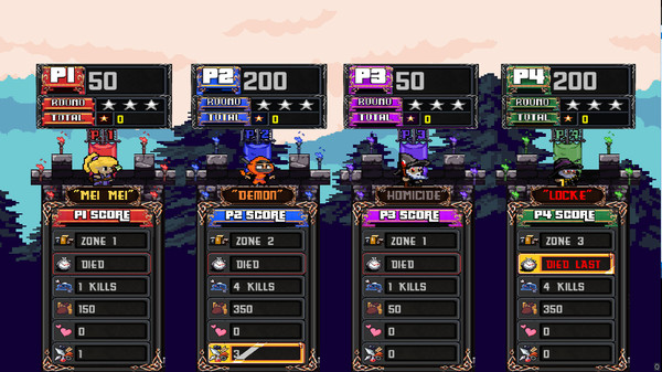 Screenshot z Dungeon Scale