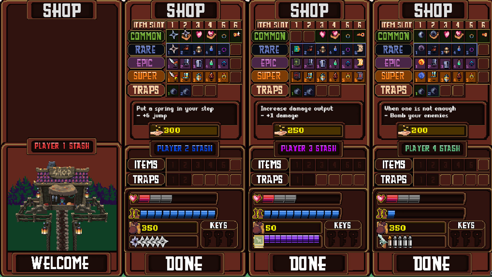 #6. Dungeon Scale (Steam) 由: Midnight Fair Games