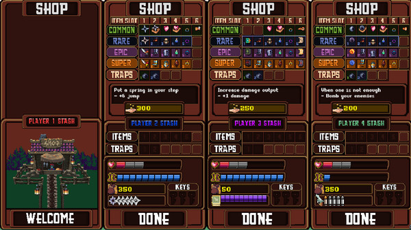 Screenshot z Dungeon Scale