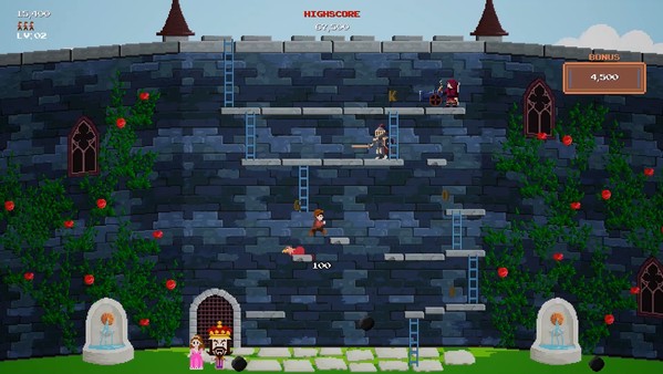 Castle Kong - Full Game Unlock screenshot 1